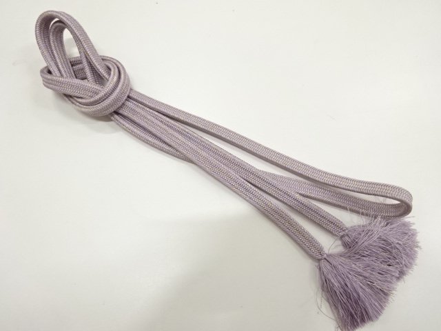 JAPANESE KIMONO / HAND-TIED OBIJIME CORD